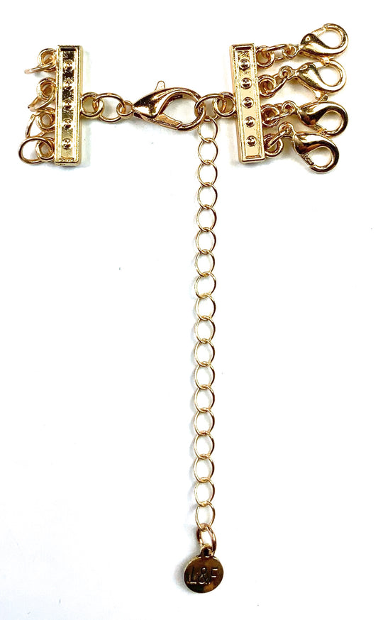 Multi Layer Clasp from Lost and Found