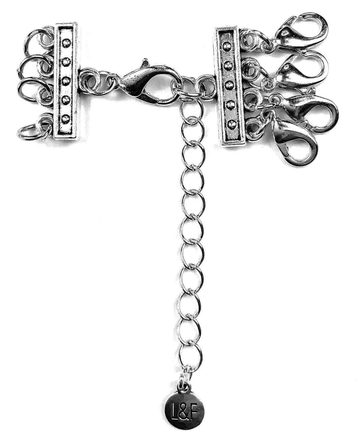 Multi Layer Clasp from Lost and Found