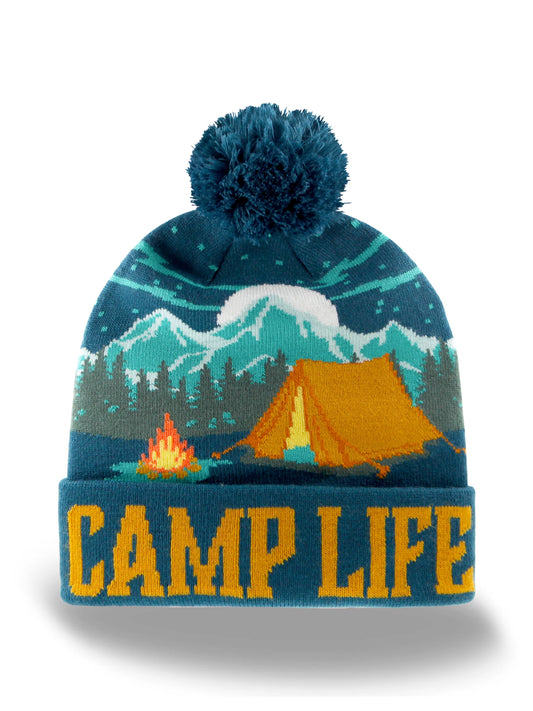 Camp Life Beanie * sale