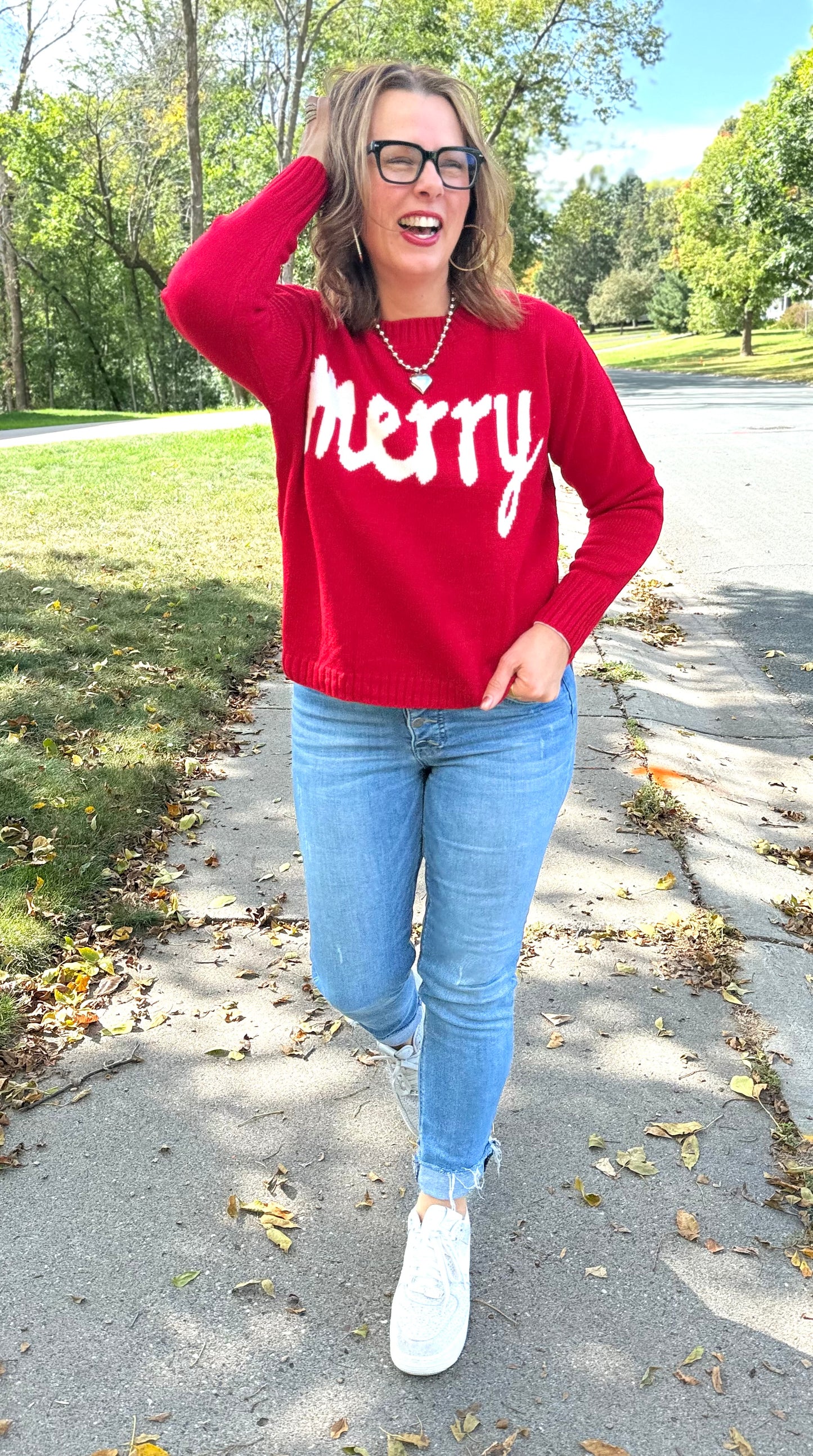Merry sweater