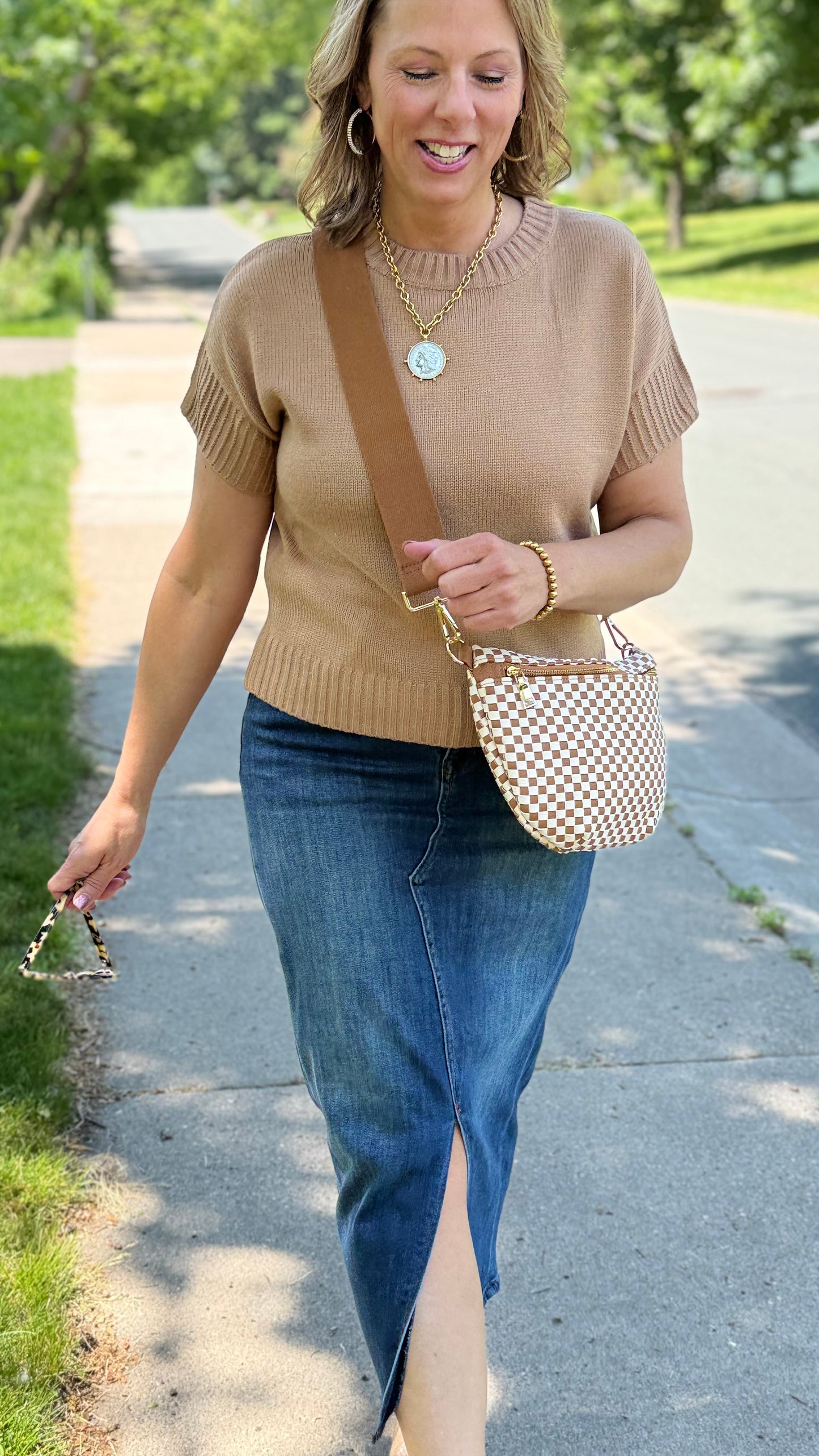Short Sleeve Sweater