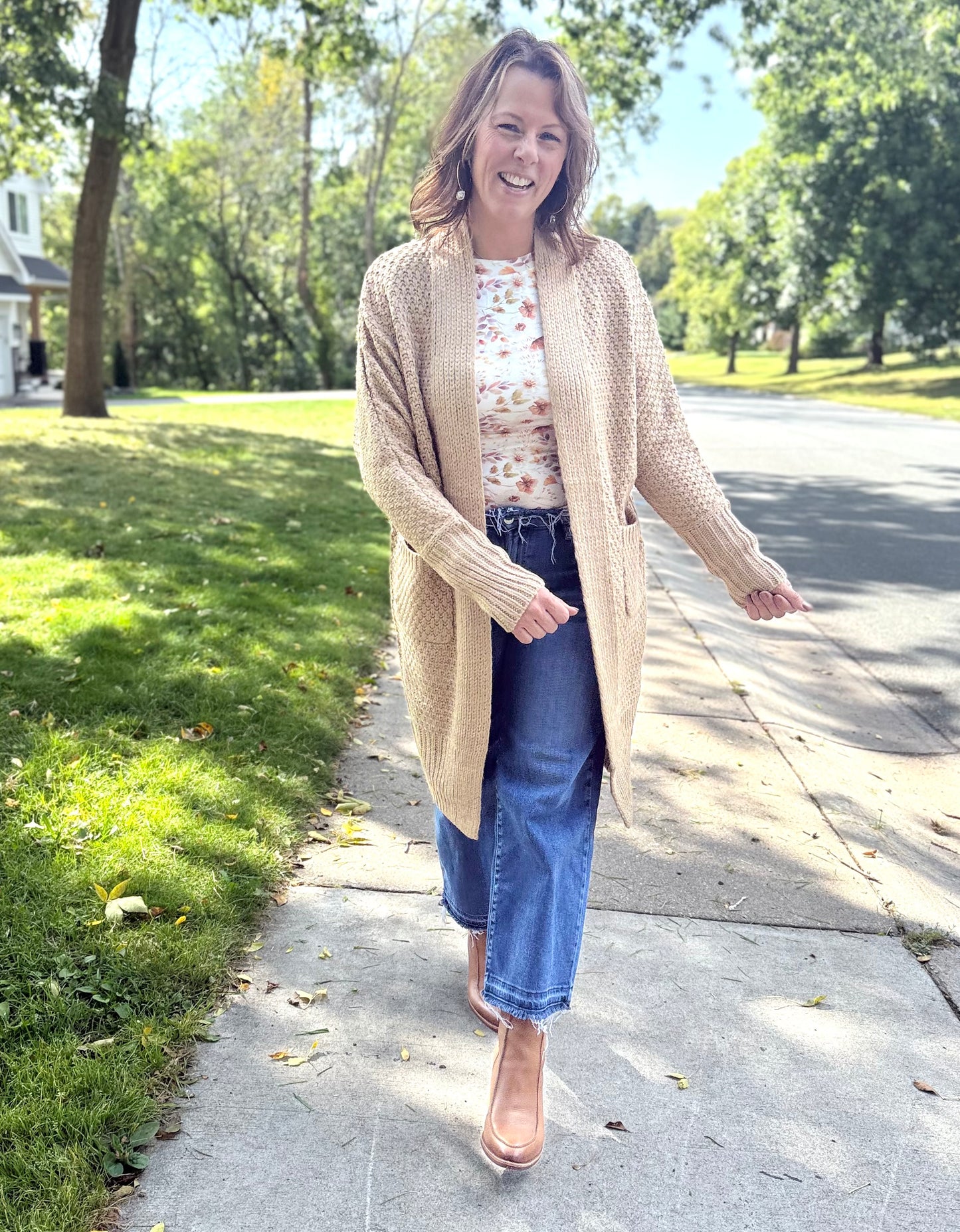Chunky Sweater Coat