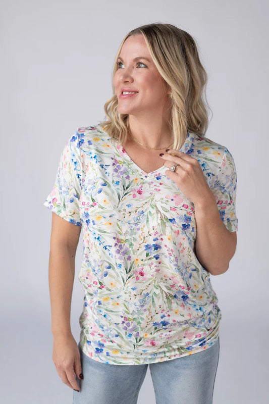 Sophie Tee Cottage Floral