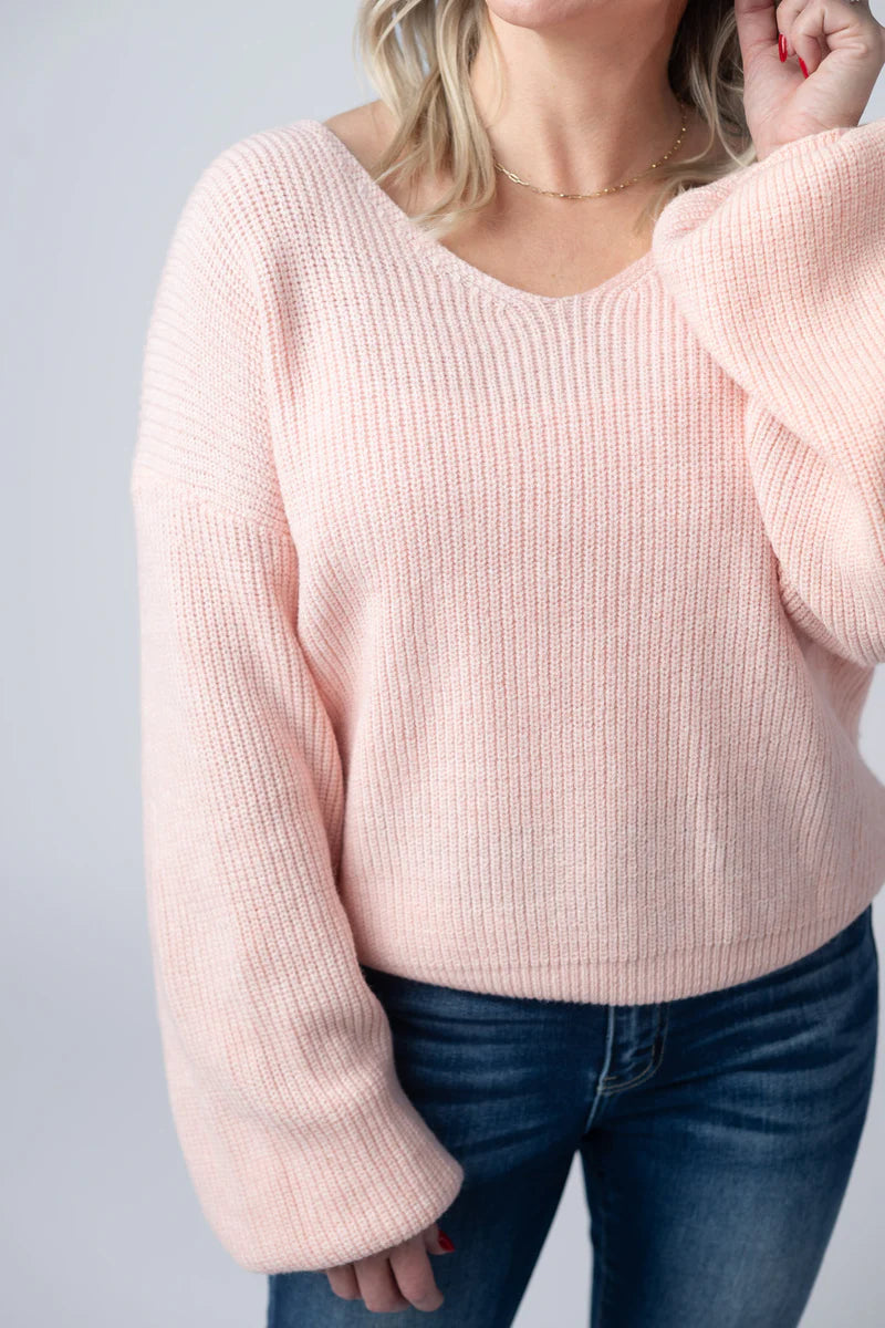 Bow Relaxed Sweater