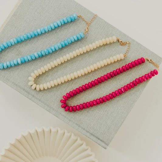 Dana Donut Necklace