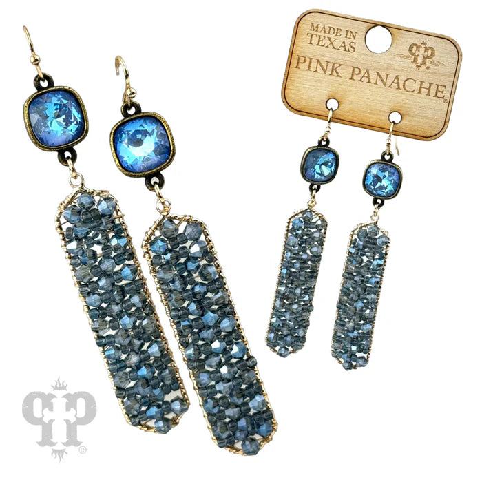 Sparkle and Bead Earrings