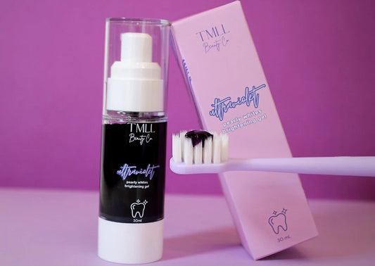 Ultra Violet Pearly White Teeth Whitening Gel