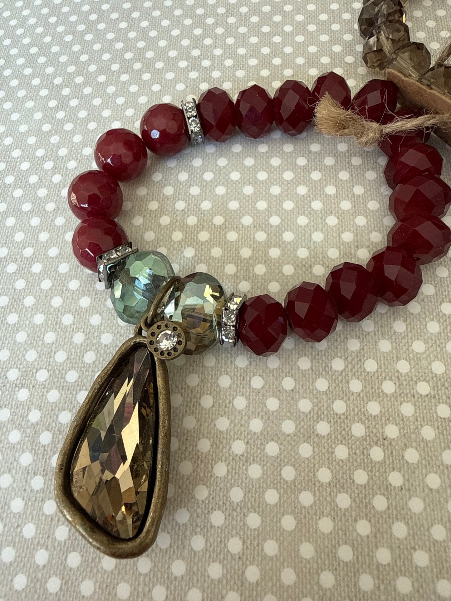 Artisan Set of 3 Bracelets from Sandra Ling