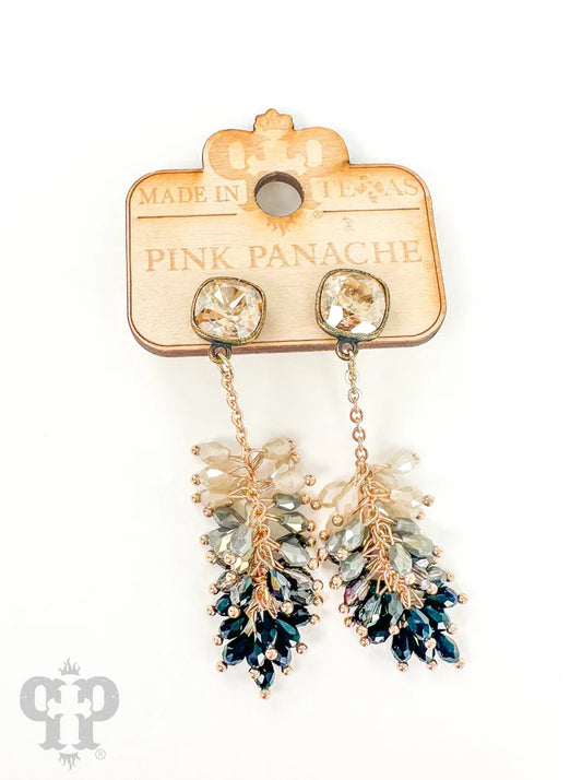 Bead  Fringe Earrings