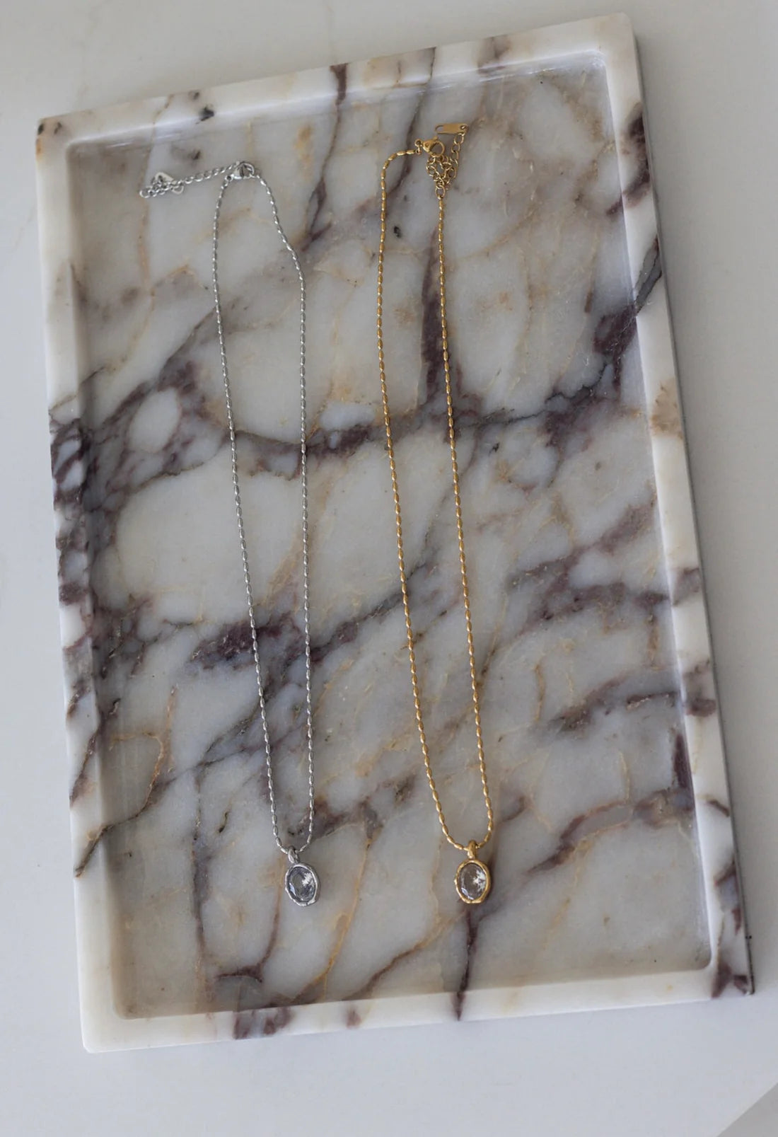 Sage Necklace by Chansutt Pearls