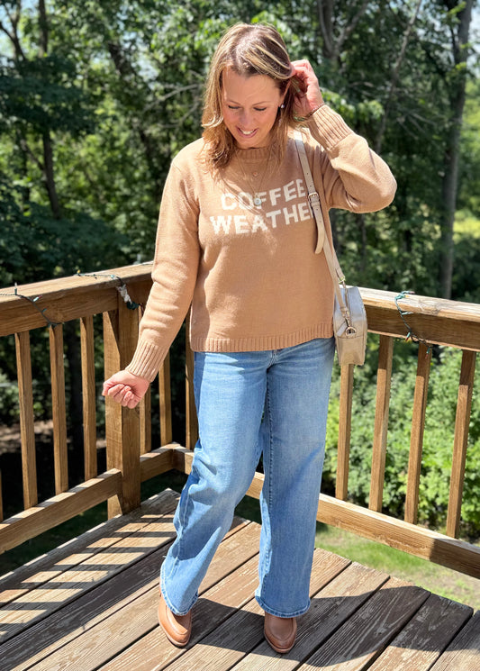 Coffee Weather Sweater
