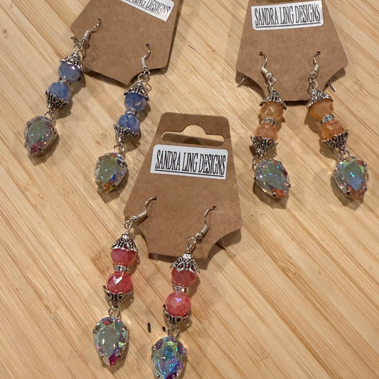 Earrings by Sandra Ling