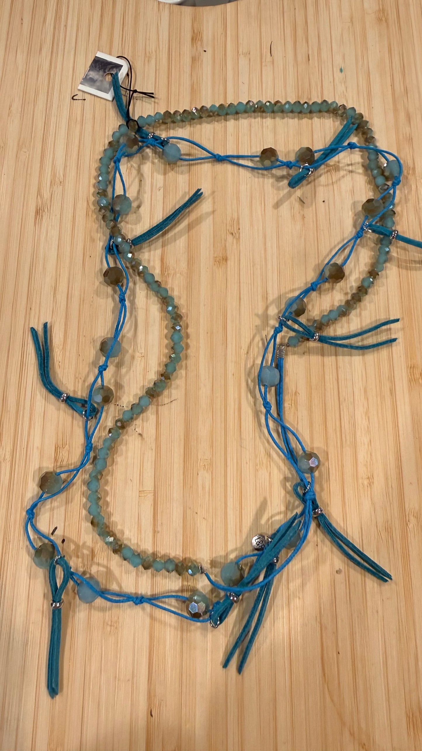 Boho necklace