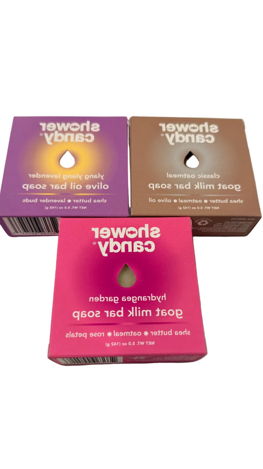Soap set by Shower Candy