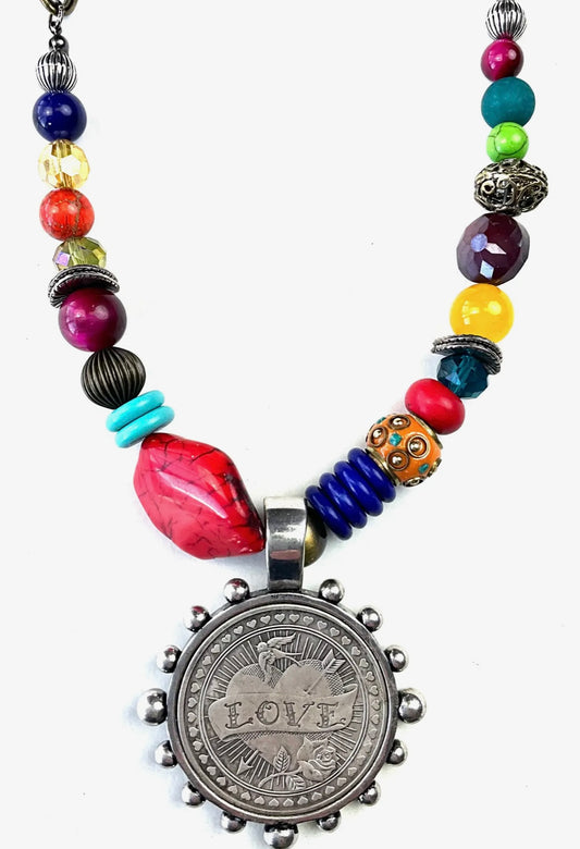 Love Pendant Necklace from Lost and Found