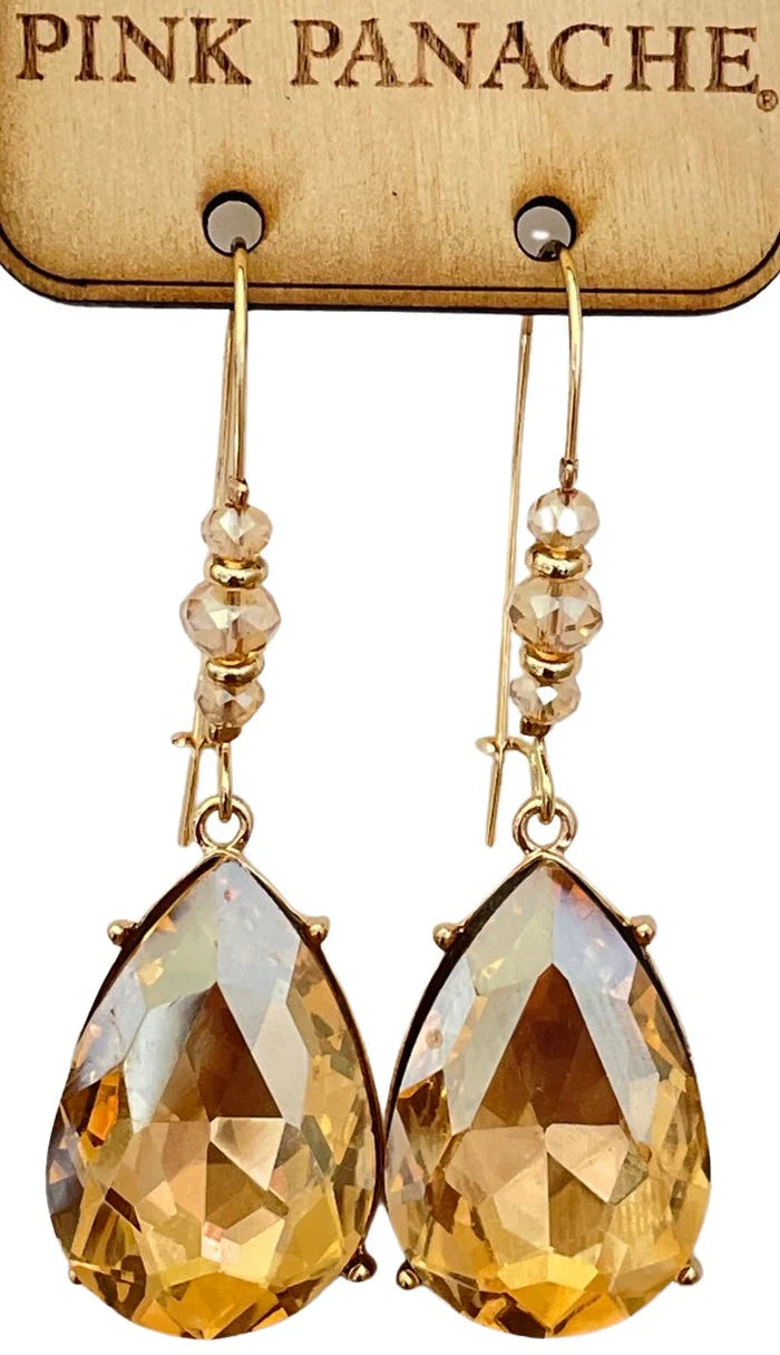 Tear Drop Stunner Earrings