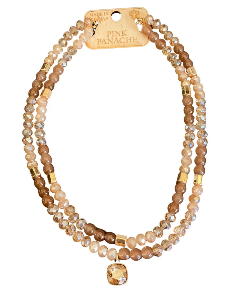 Double Strand Necklace