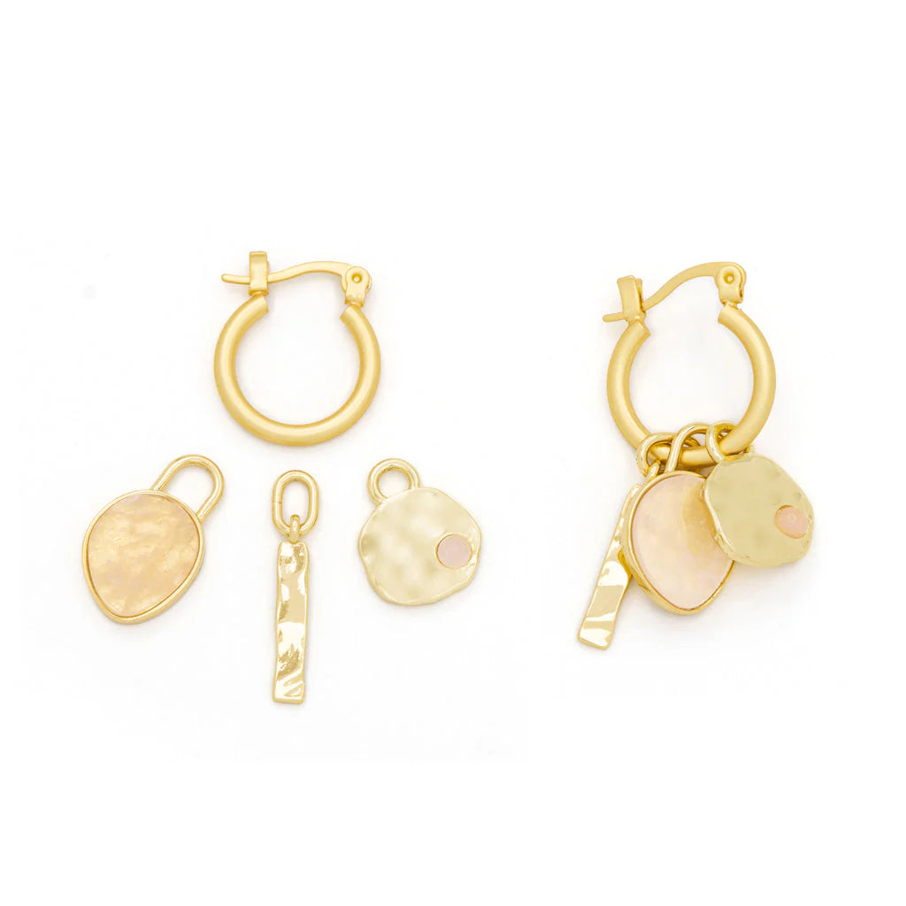 Interchangeable Charm Earring by Scout