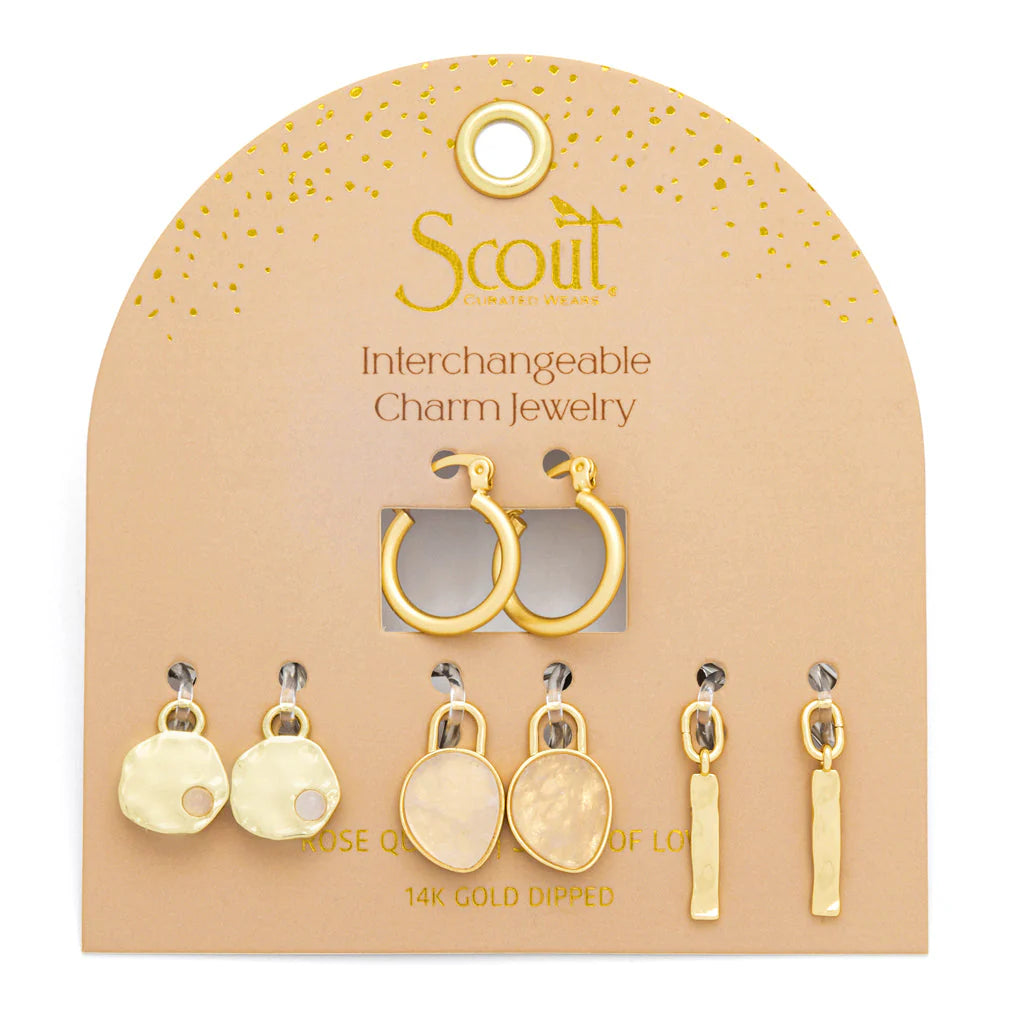 Interchangeable Charm Earring by Scout