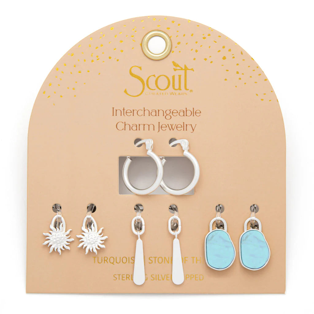 Interchangeable Charm Earring by Scout