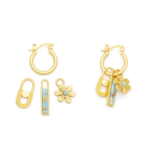 Interchangeable Charm Earring by Scout