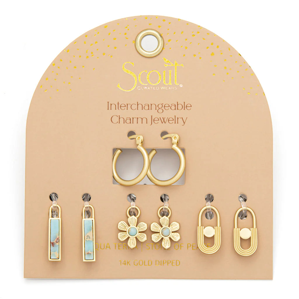 Interchangeable Charm Earring by Scout