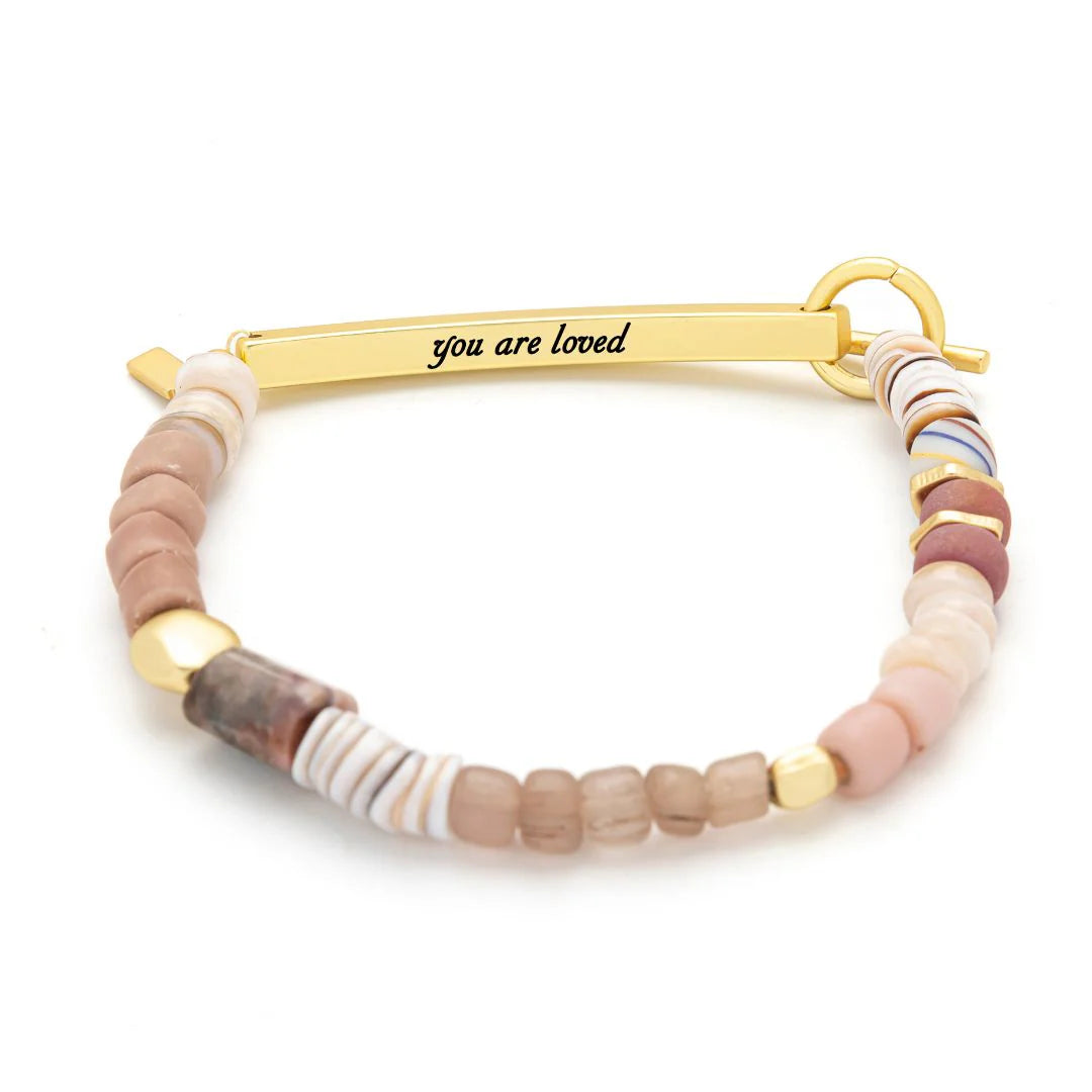 Hidden Message Bracelets by Scout