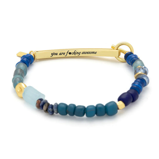 Hidden Message Bracelets by Scout