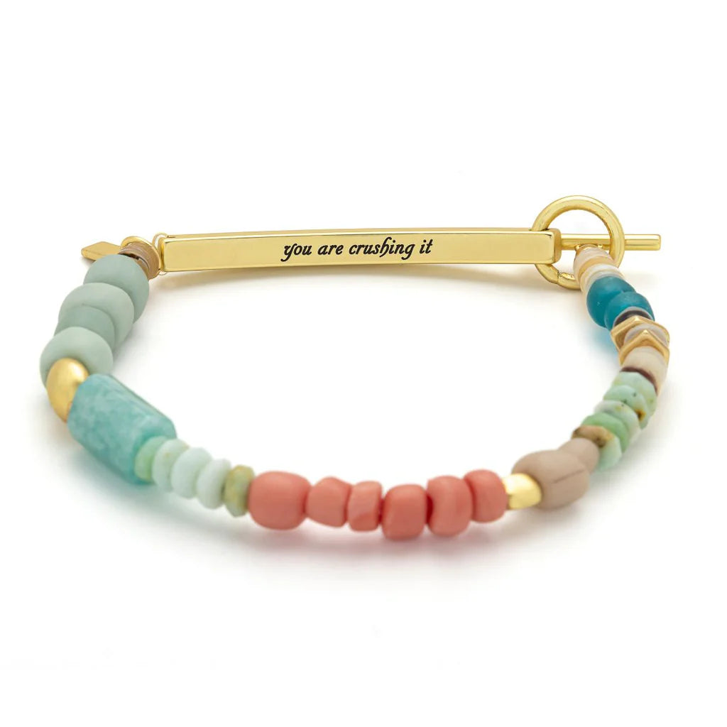 Hidden Message Bracelets by Scout