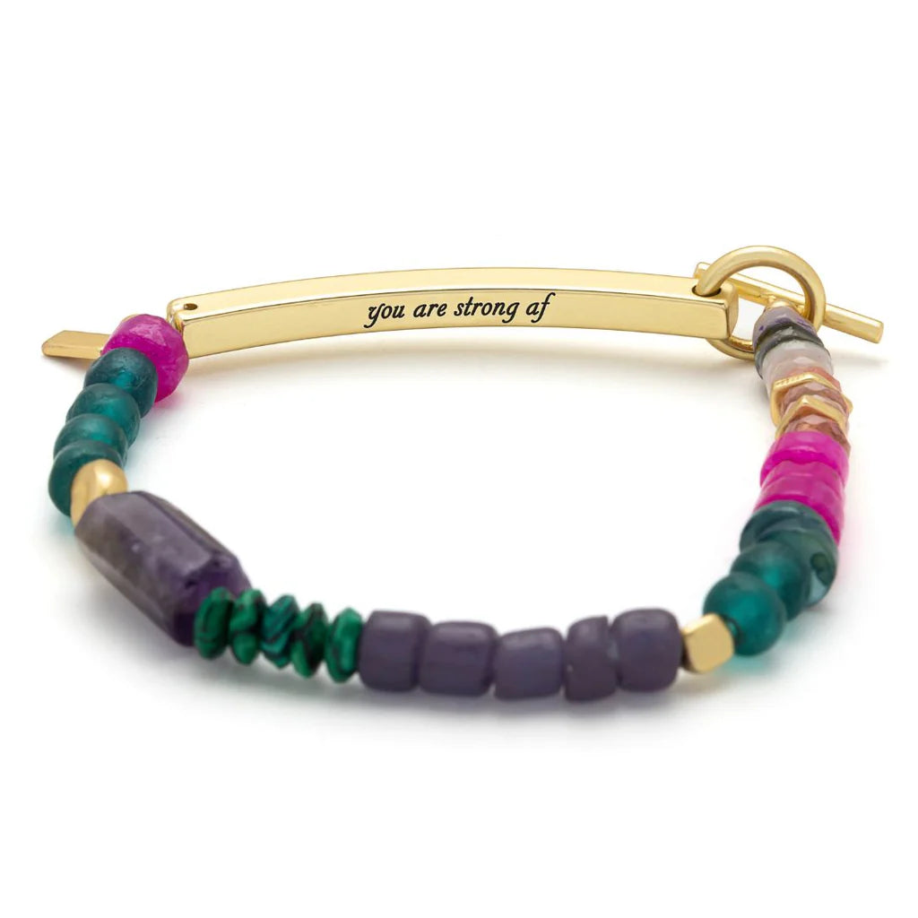 Hidden Message Bracelets by Scout