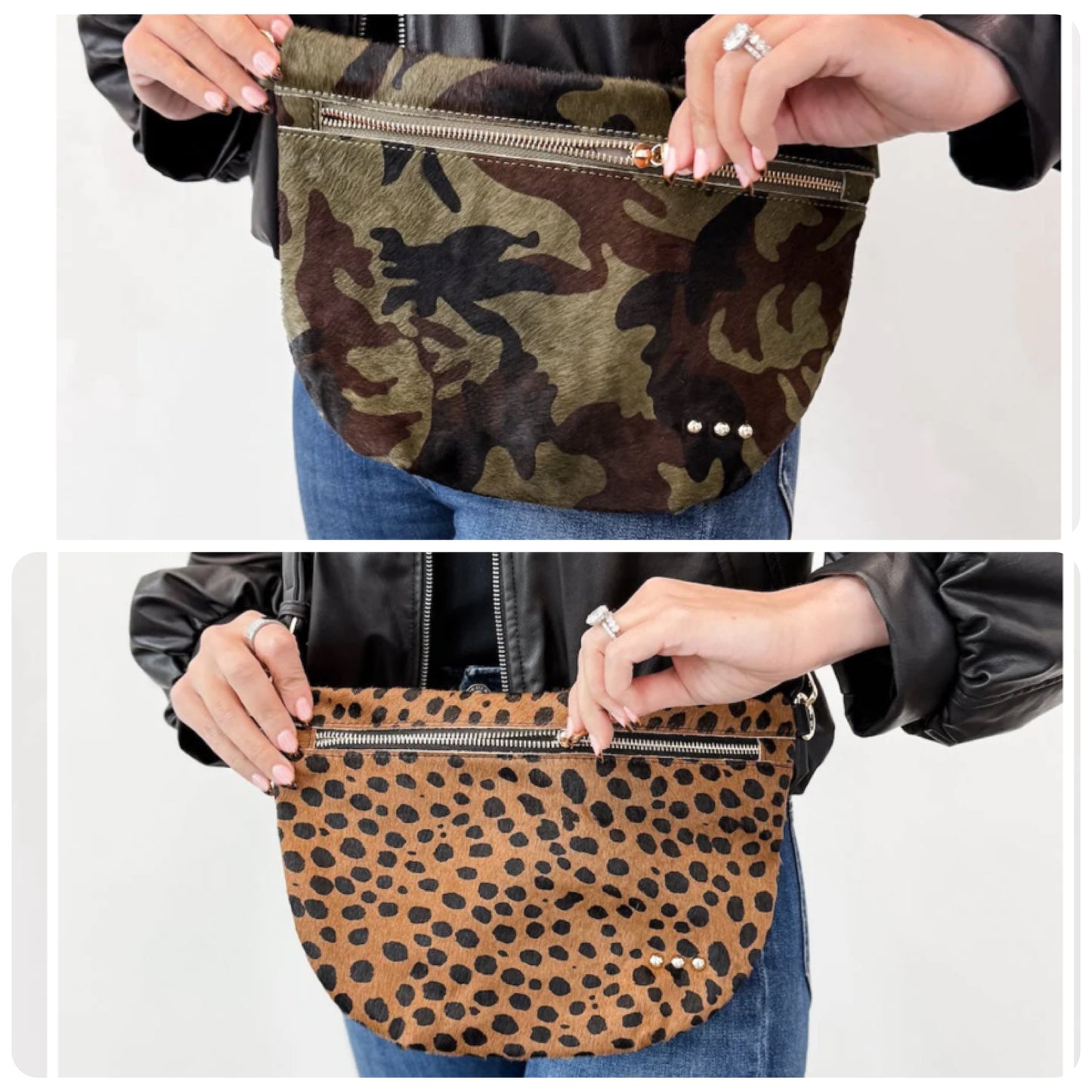 Hair on Hide Westlyn Bumm Bag