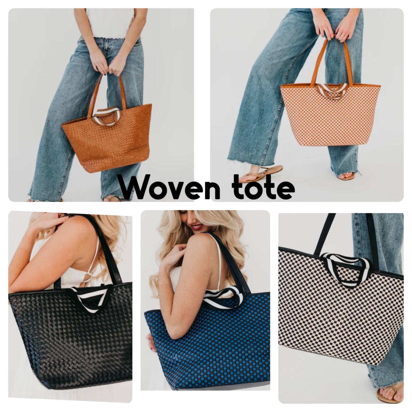 Woven Amazing Tote
