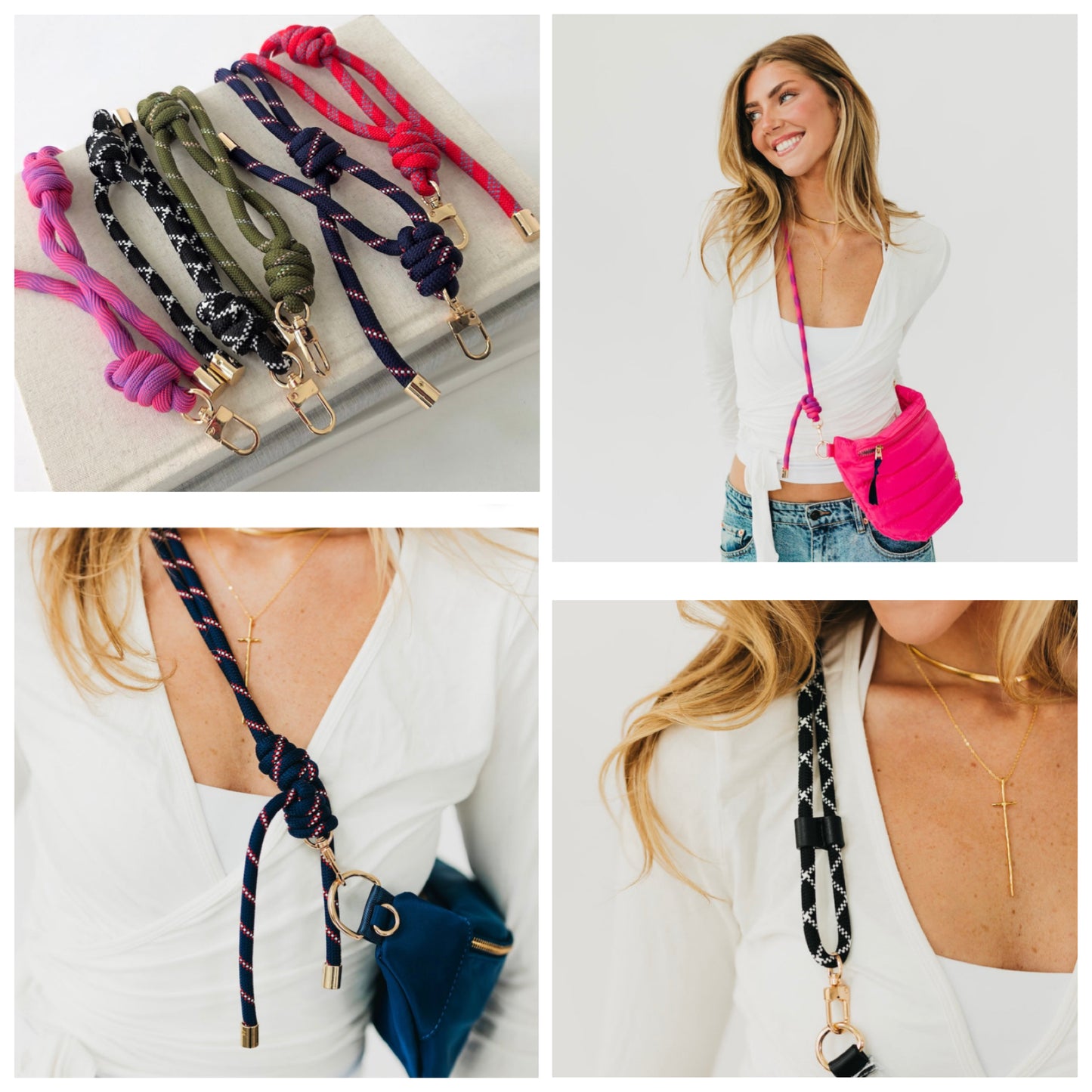 Randi Rope Cord Strap Accessory