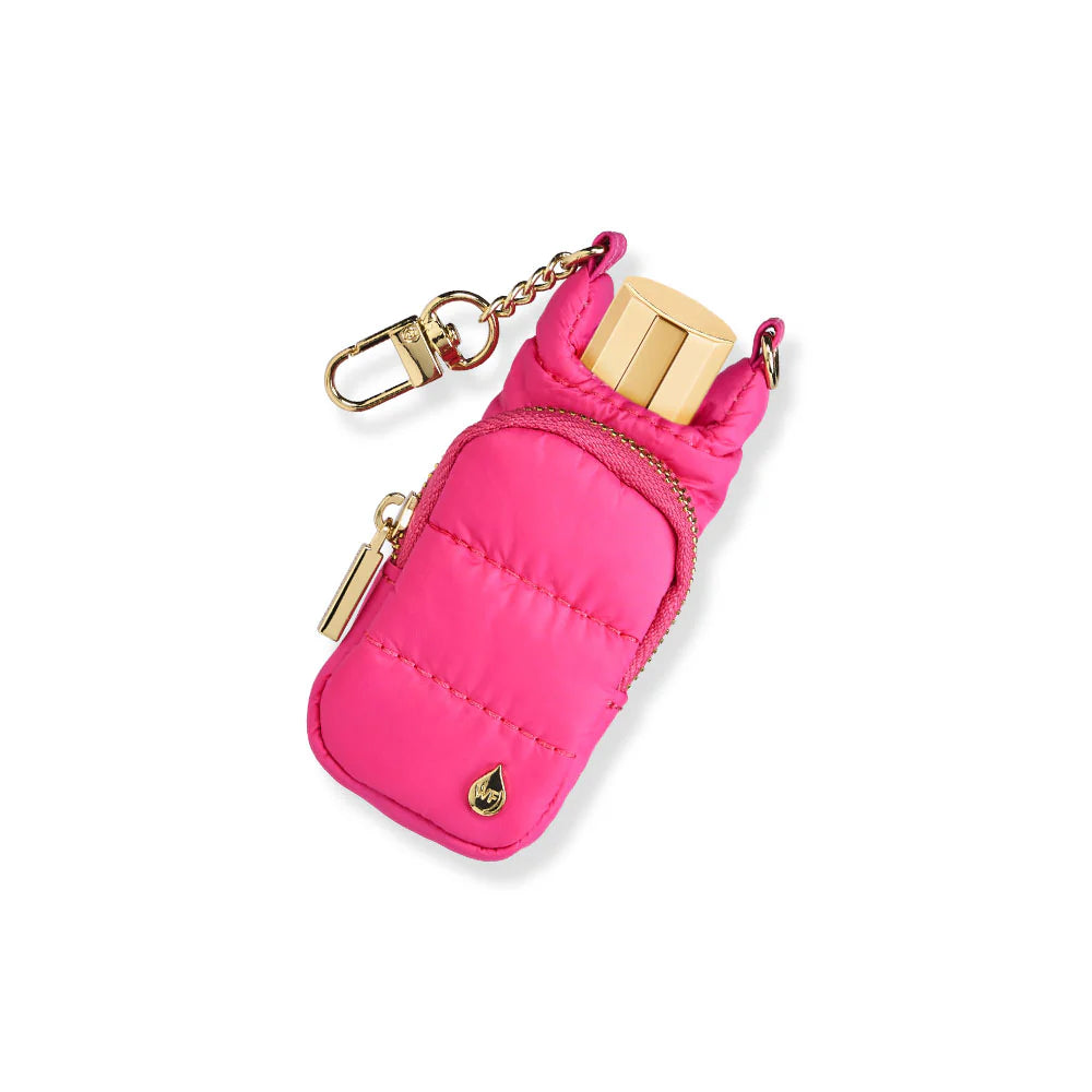 Mini Hydrobag Charm in Bright Pink