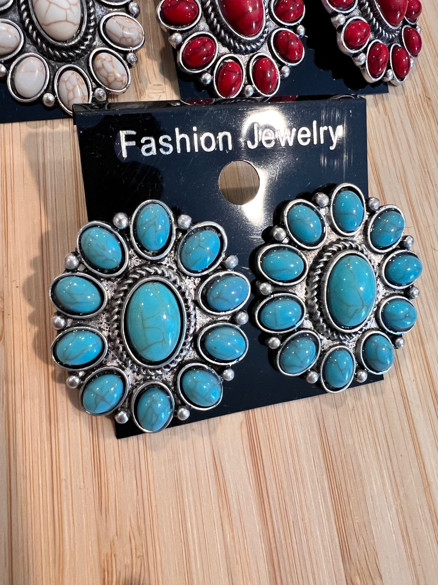 Statement Flower Studs