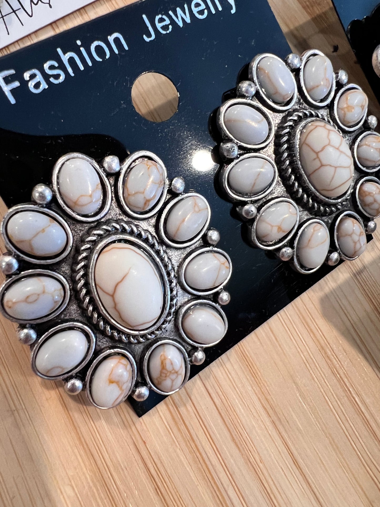 Statement Flower Studs