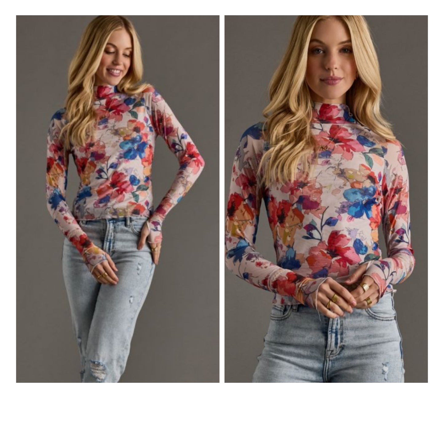 Mesh Top, Multiple Options