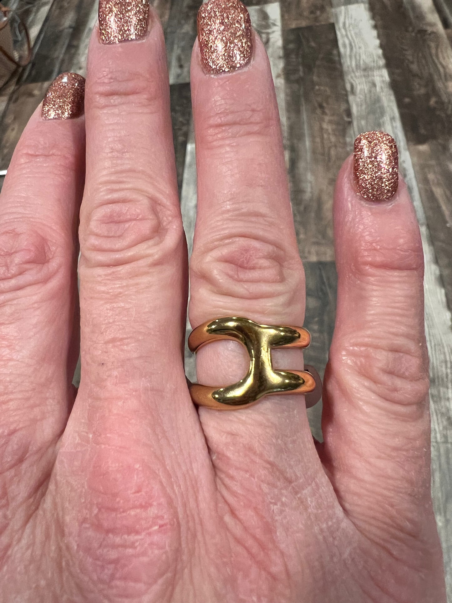 Statement Gold Ring