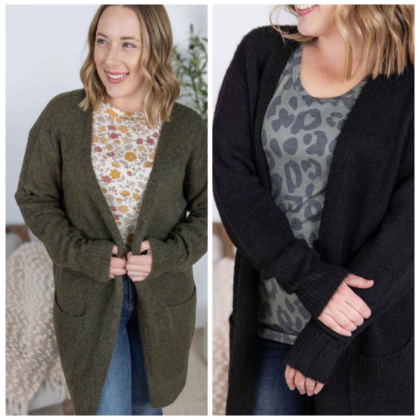 Madison sweater cardy (Multiple Choices)