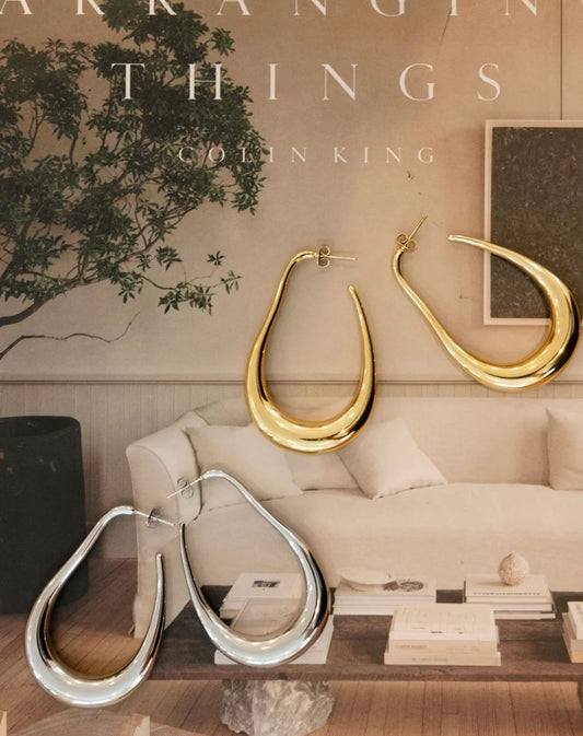Sophia Earrings by Chan Sutt