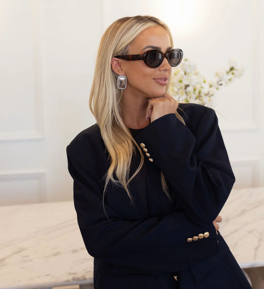 Callista statement earrings