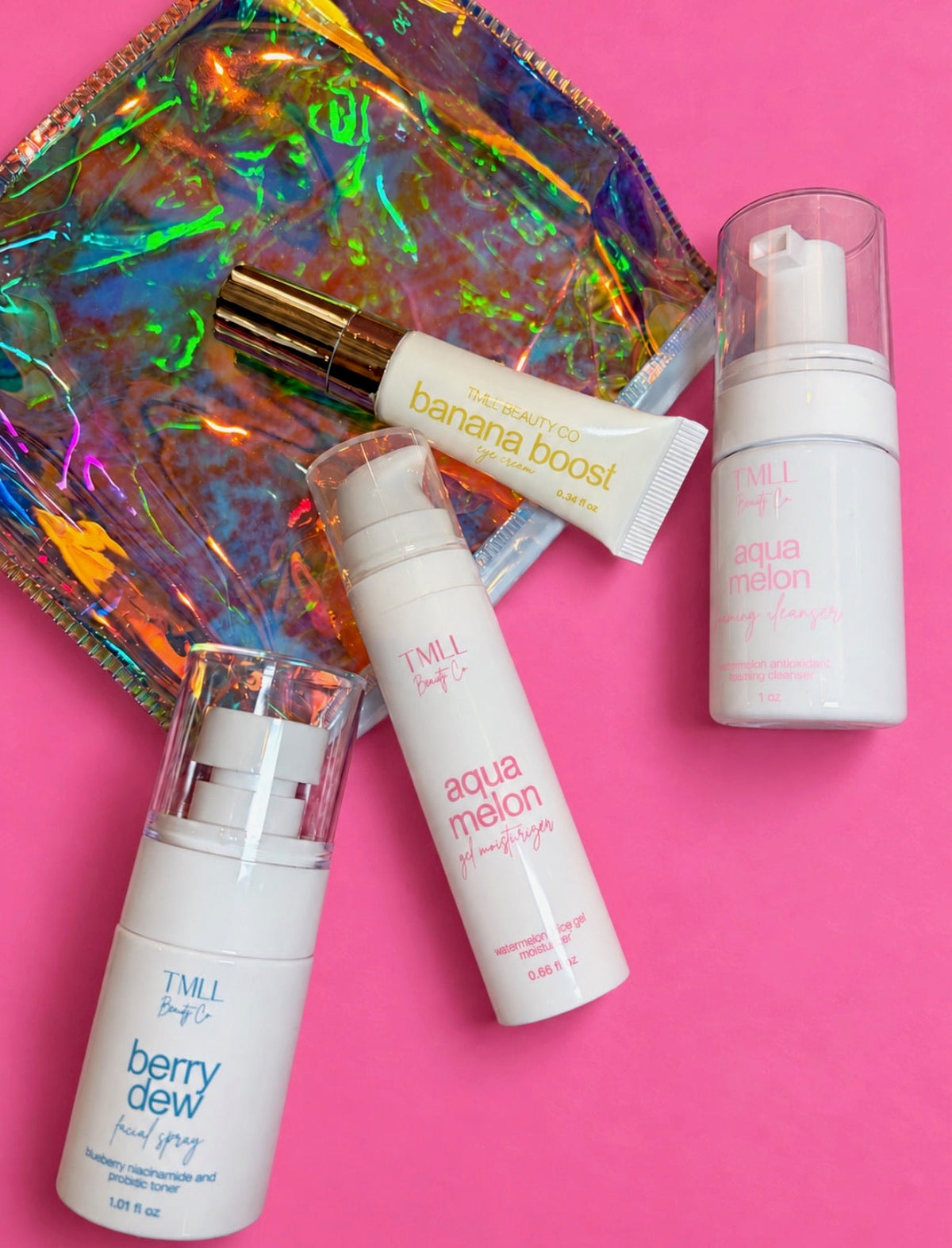 Jet Set Skincare Set
