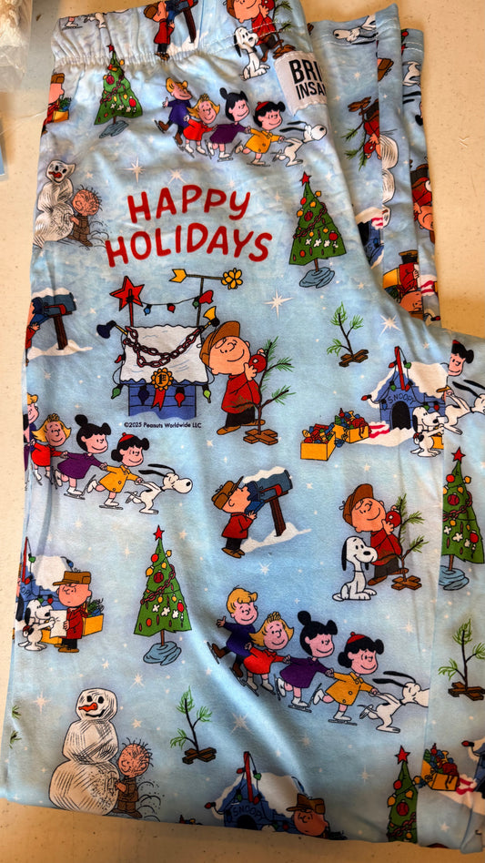Charlie Brown Christmas Lounge Pants
