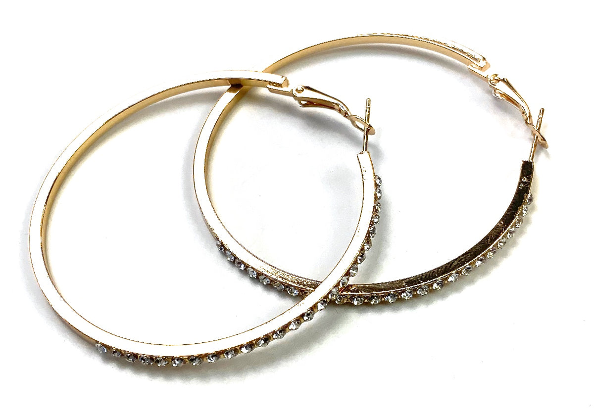 Alison FAVE Baller Hoops From Lost and Found