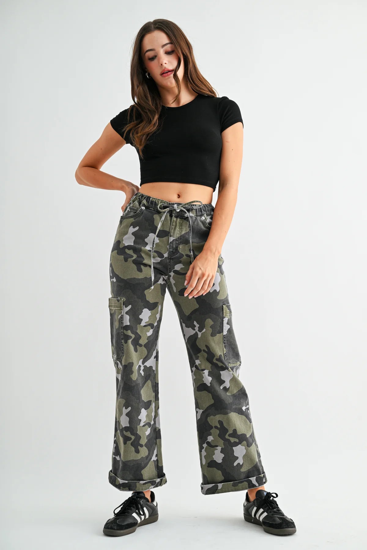 Camo Joggers by Mica