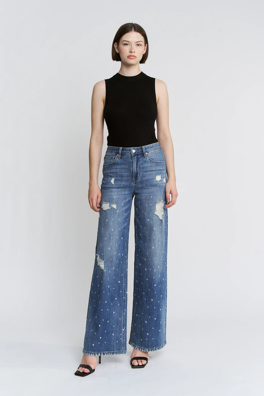 Heart Jeans By Mica