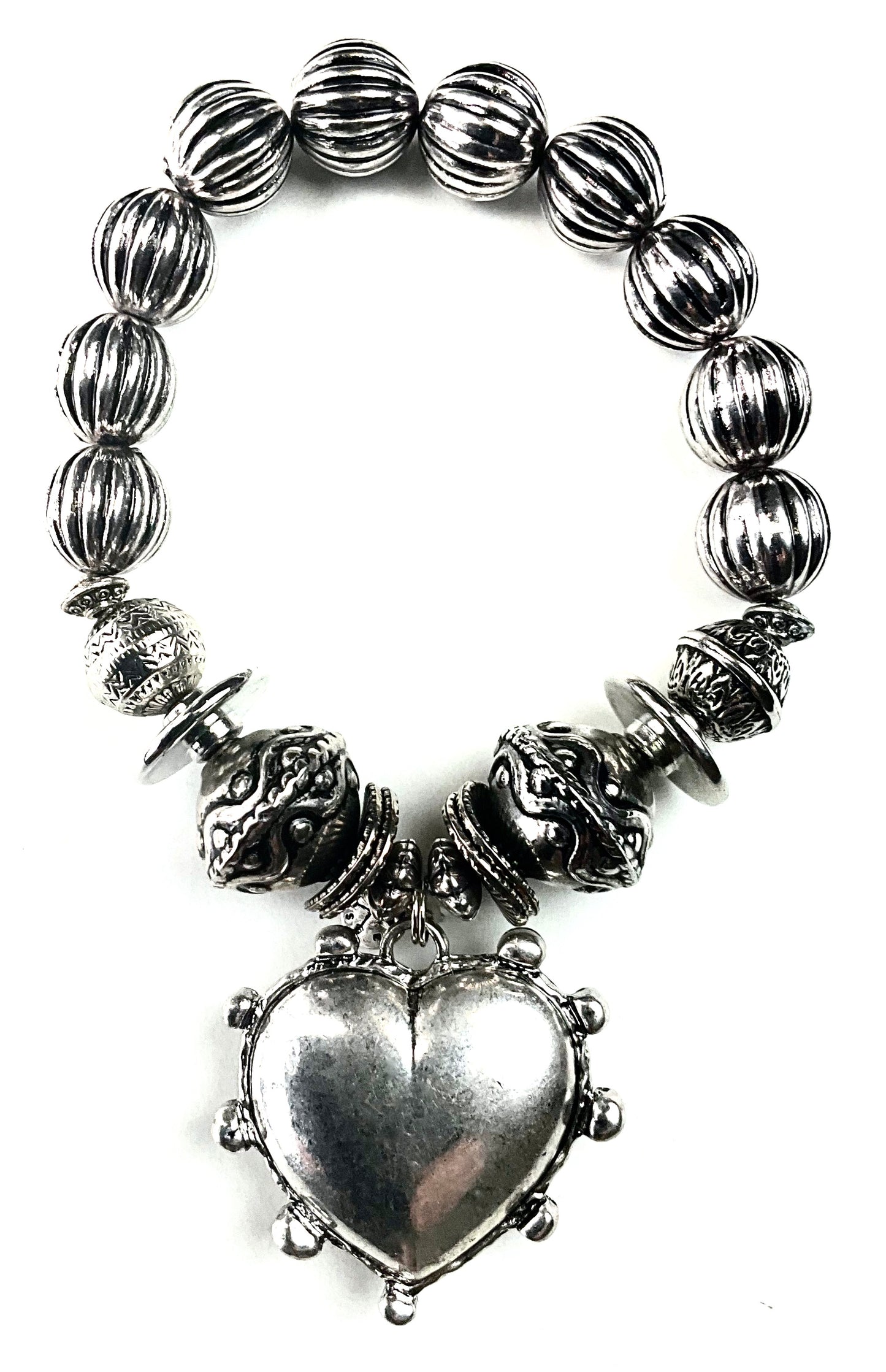 Bubble Heart Bold Bracelet