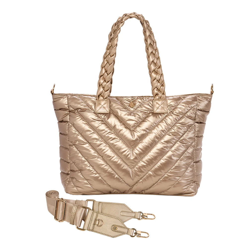 Quilted Hydro Tote