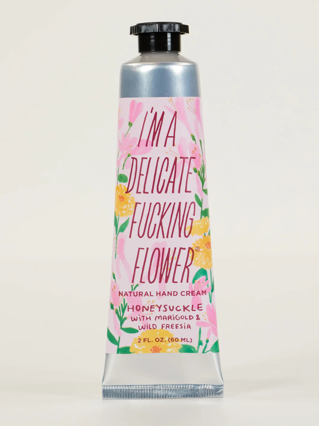Delicate BLEEP FLOWER Hand Lotion by Blue Q