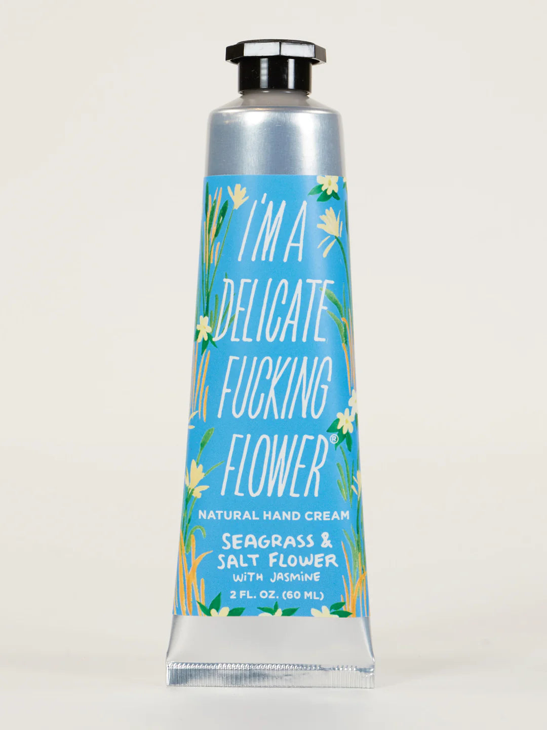 Delicate BLEEP FLOWER Hand Lotion by Blue Q